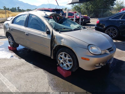 2002 DODGE NEON SXT