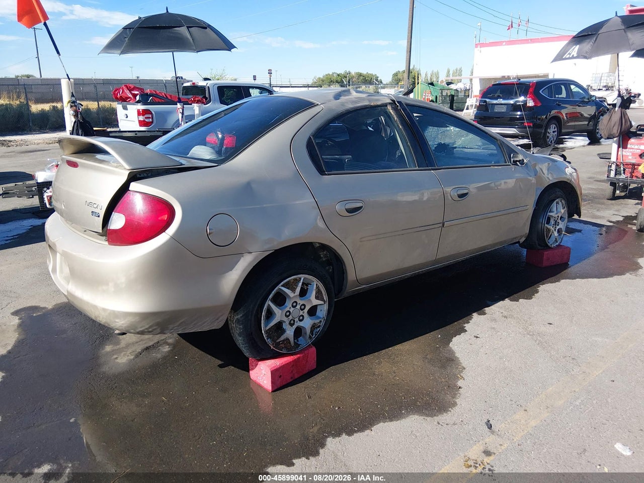2002 DODGE NEON SXT · 4/11