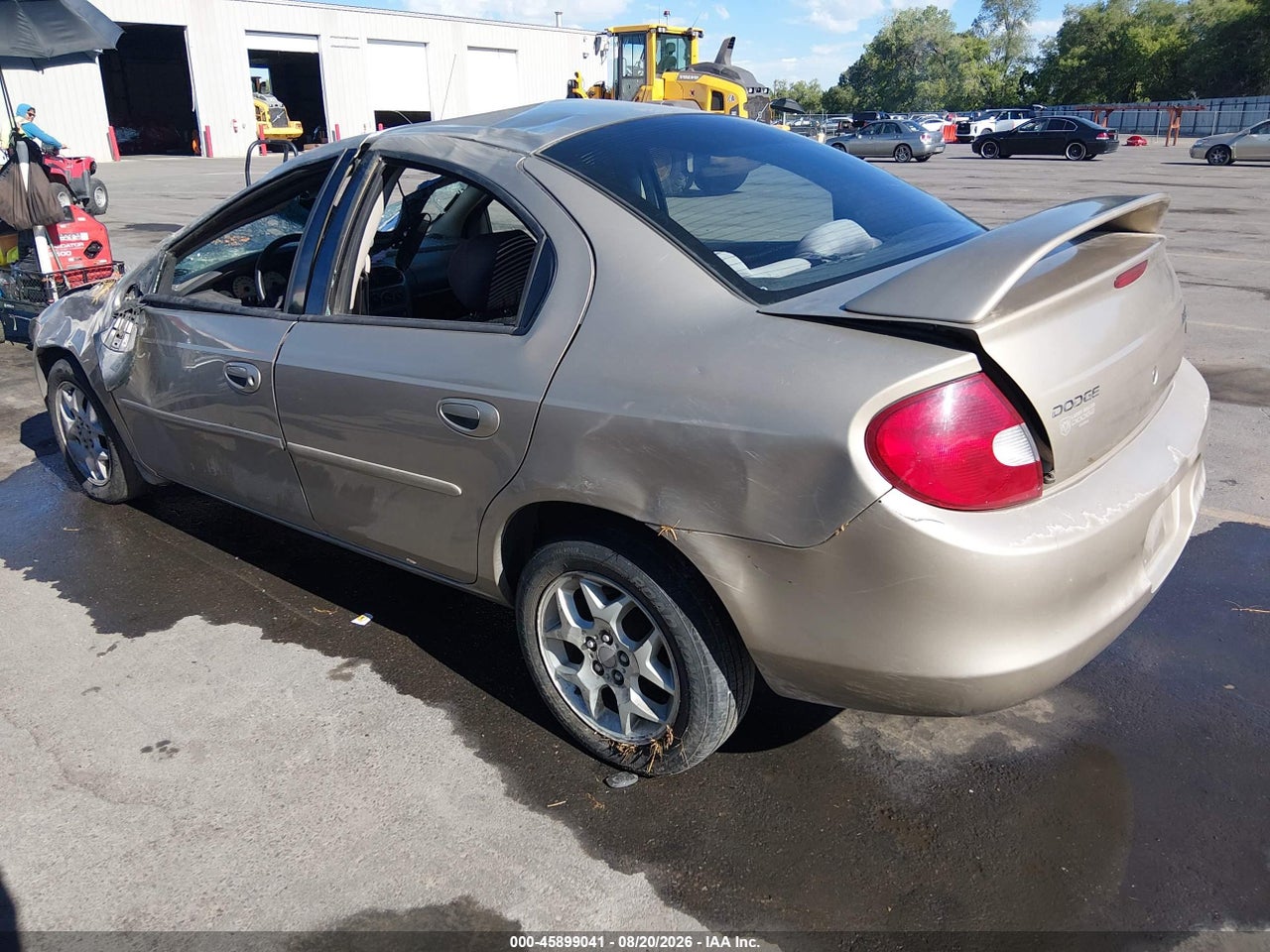 2002 DODGE NEON SXT · 3/11