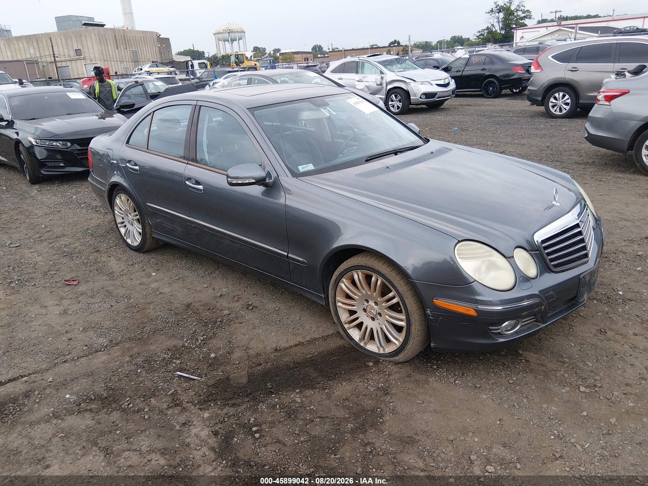 WDBUF87X47B****** · 2007 MERCEDES-BENZ E 350 4MATIC