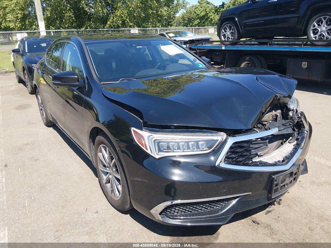 2020 ACURA TLX TECH PACKAGE · 6/11