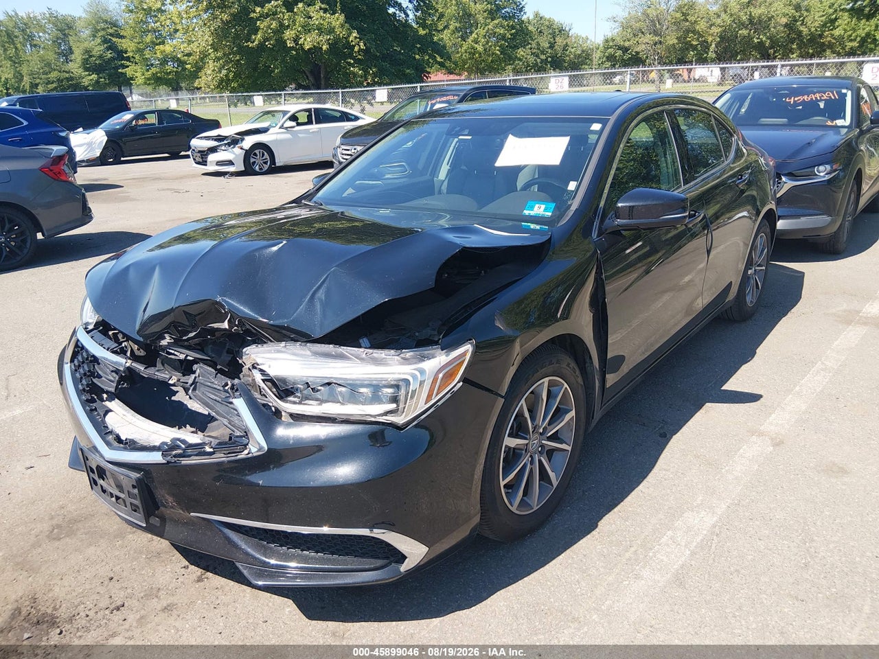 2020 ACURA TLX TECH PACKAGE · 2/11