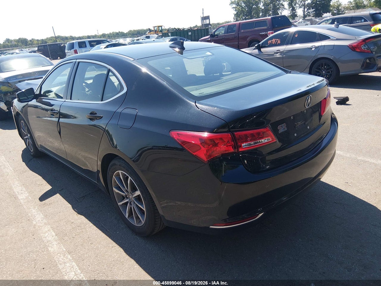 2020 ACURA TLX TECH PACKAGE · 3/11