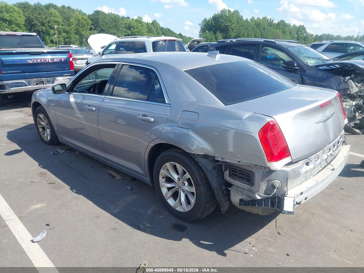 2015 CHRYSLER 300 LIMITED · 3/11