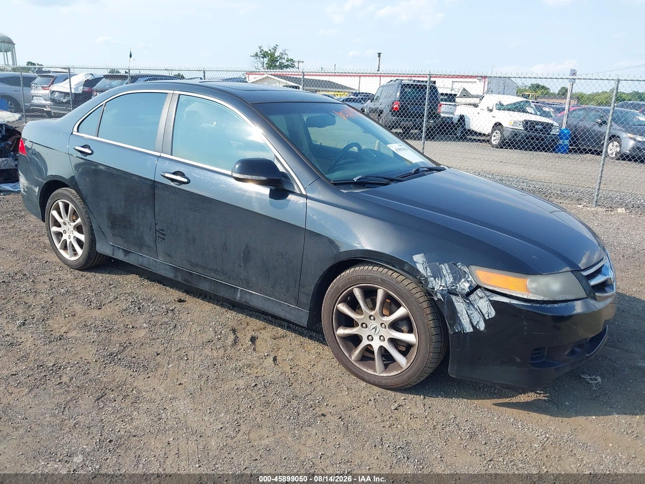 JH4CL96978C****** · 2008 ACURA TSX