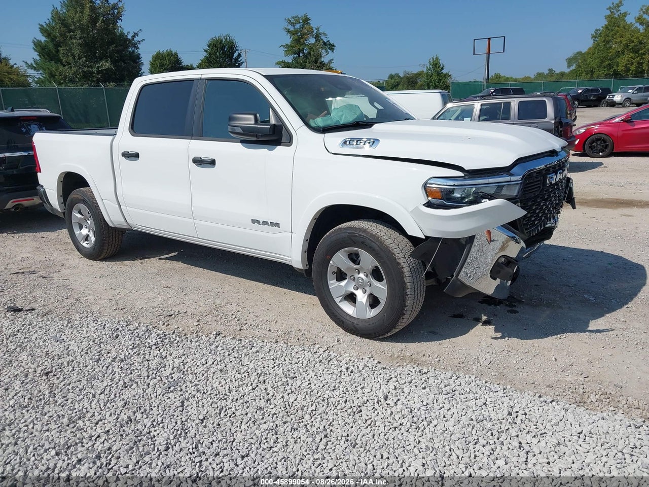 3C6SRFFP5T4****** · 2026 RAM 1500 BIG HORN  4X4 5'7 BOX