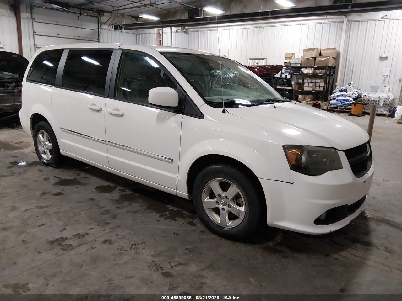 1D8HN54PX8B****** · 2008 DODGE GRAND CARAVAN SXT