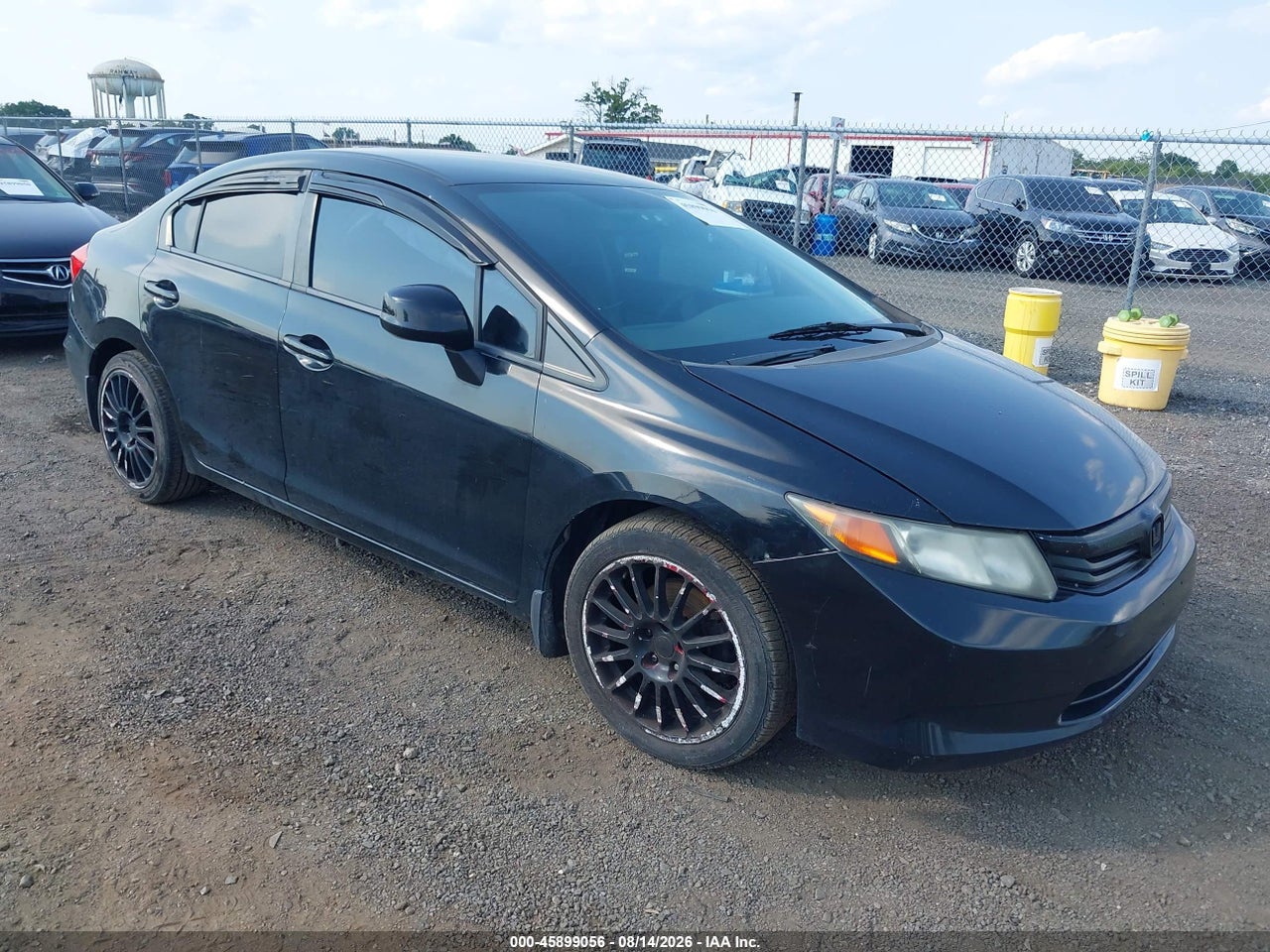 19XFB2F53CE****** · 2012 HONDA CIVIC LX