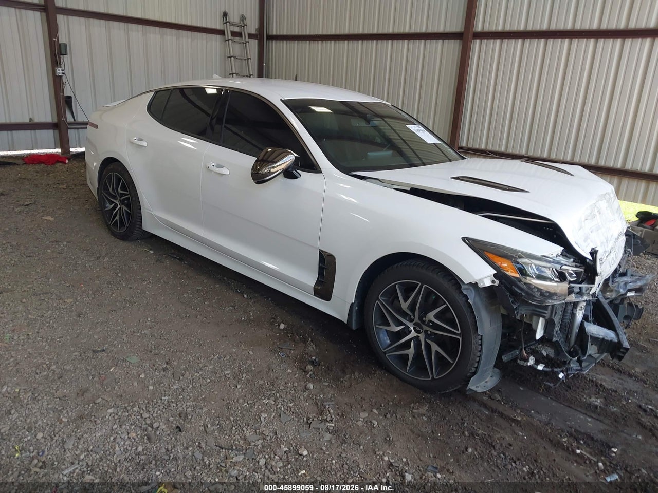 KNAE35LD4N6****** · 2022 KIA STINGER GT-LINE
