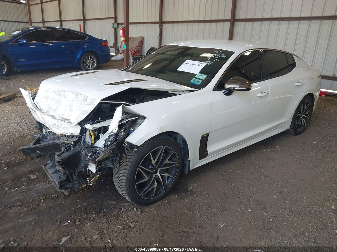 2022 KIA STINGER GT-LINE · 2/11