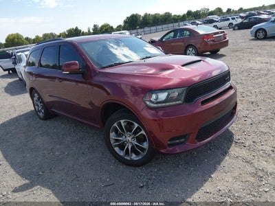 1C4SDJCT3KC****** · 2019 DODGE DURANGO R/T AWD