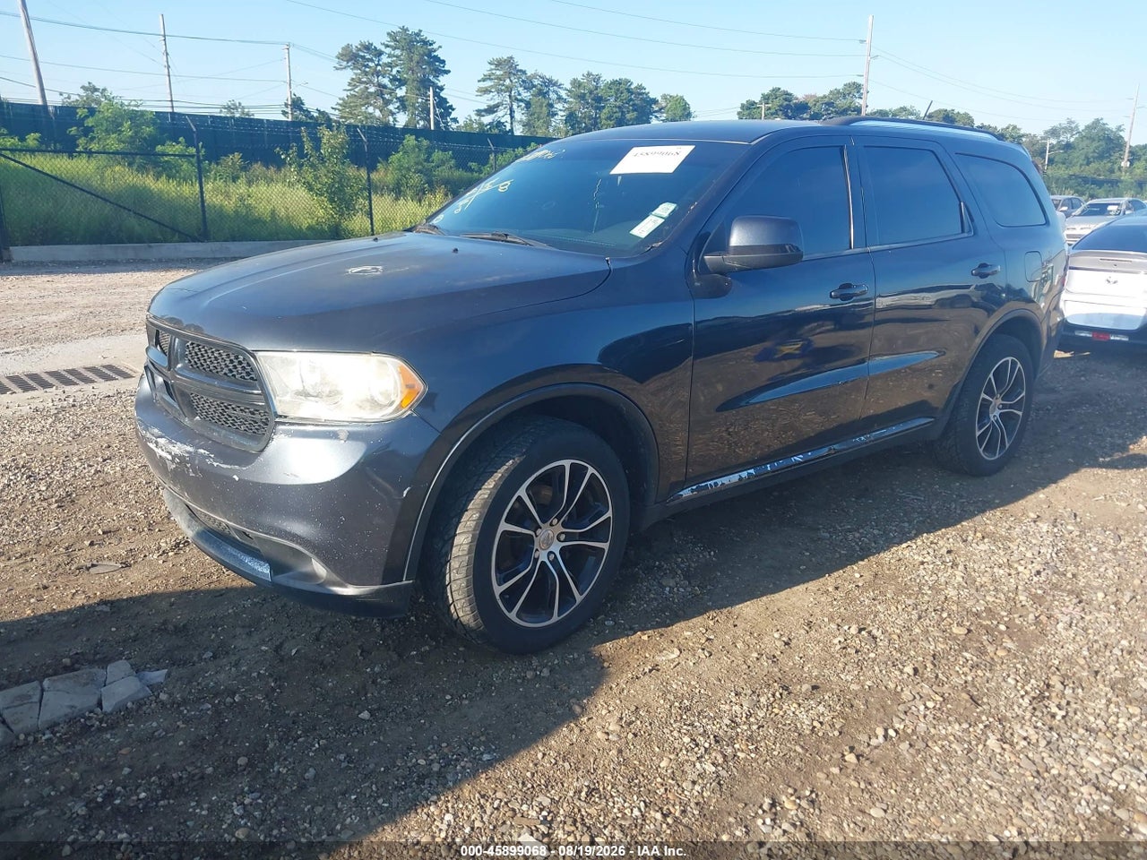2013 DODGE DURANGO SXT · 2/11