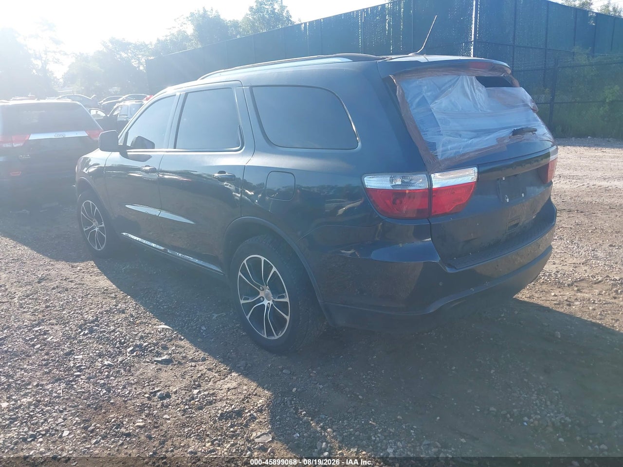 2013 DODGE DURANGO SXT · 3/11