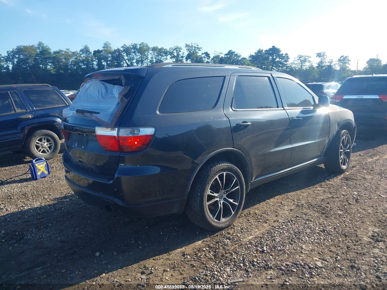 2013 DODGE DURANGO SXT · 4/11
