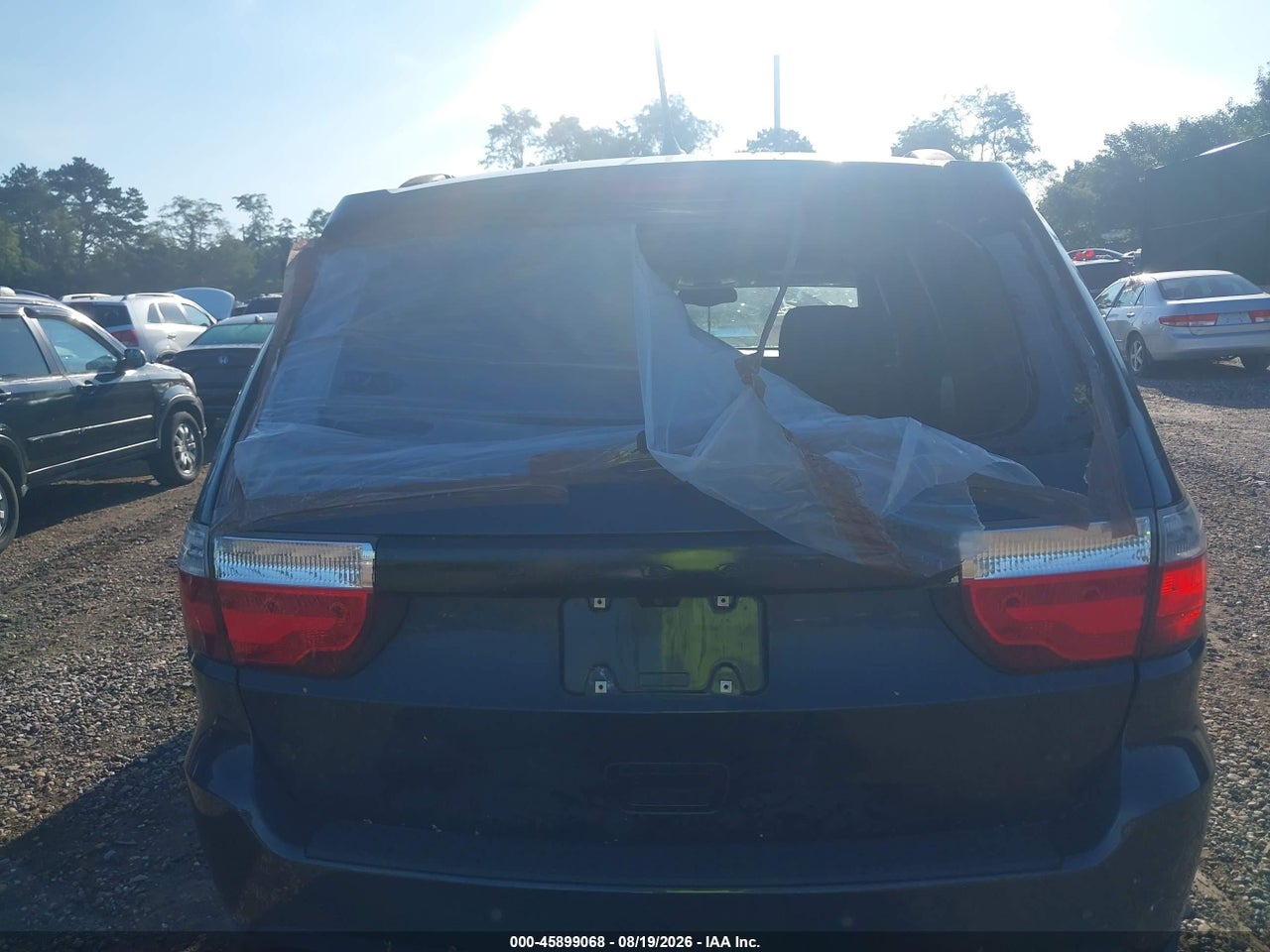 2013 DODGE DURANGO SXT · 6/11