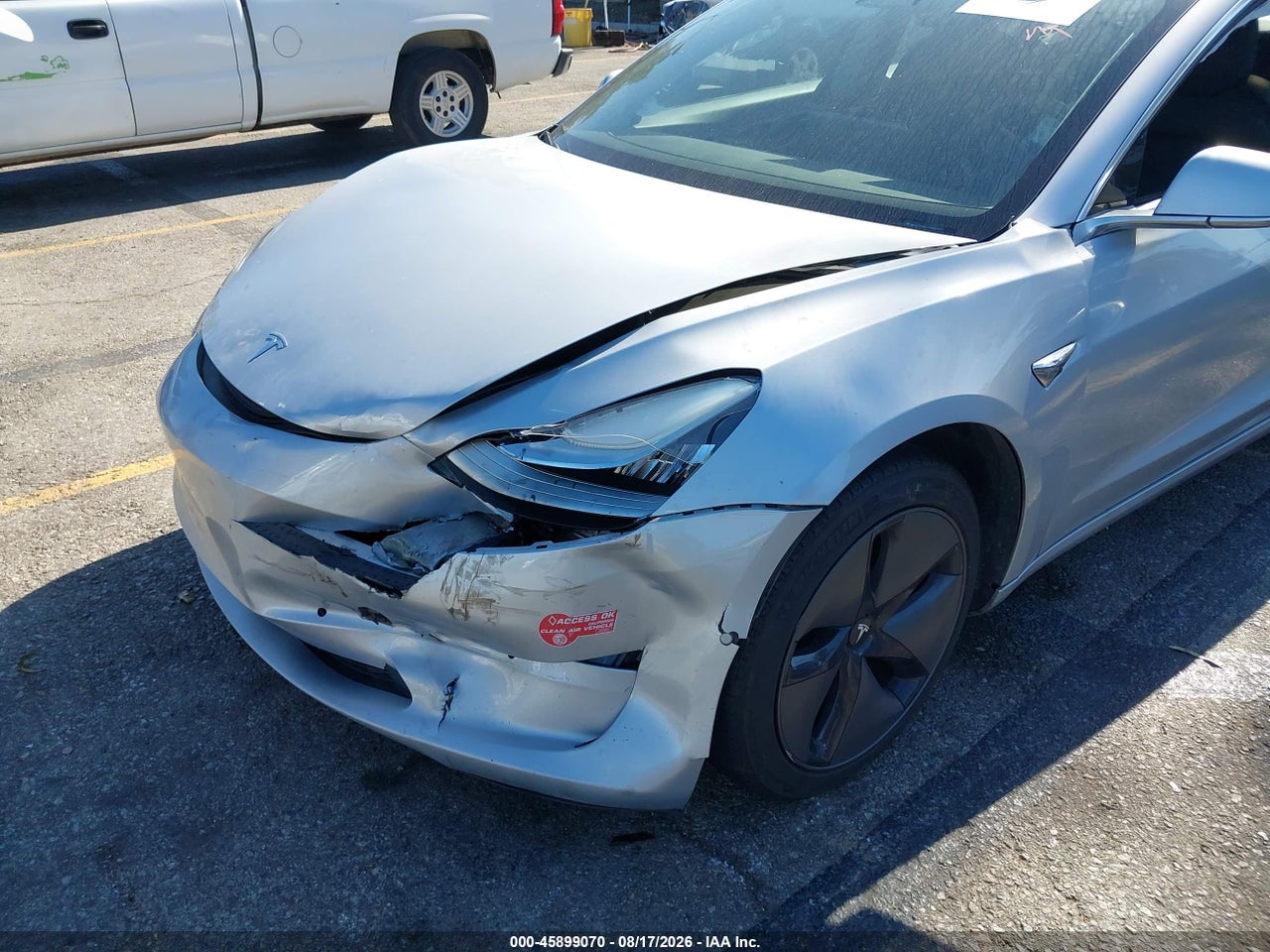 2018 TESLA MODEL 3 LONG RANGE/MID RANGE · 6/11