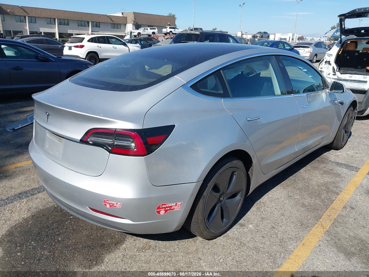 2018 TESLA MODEL 3 LONG RANGE/MID RANGE · 4/11