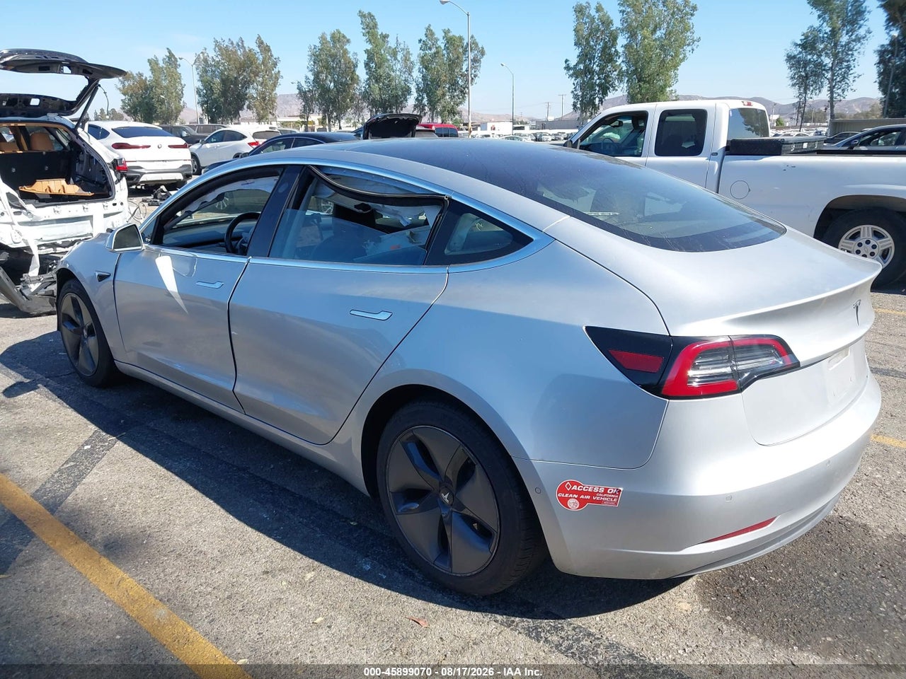 2018 TESLA MODEL 3 LONG RANGE/MID RANGE · 3/11