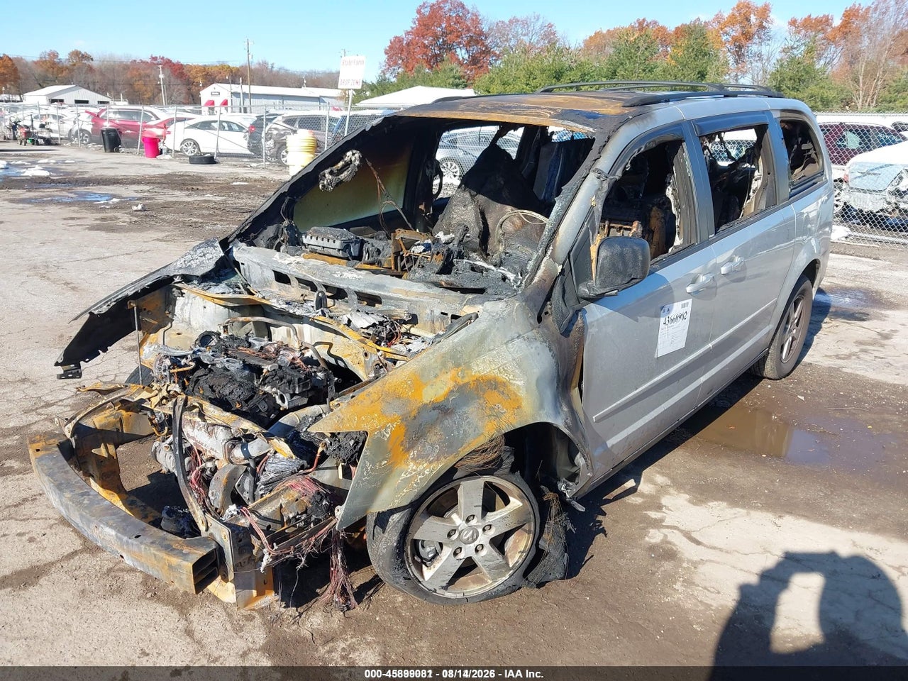 2010 DODGE GRAND CARAVAN HERO · 6/10