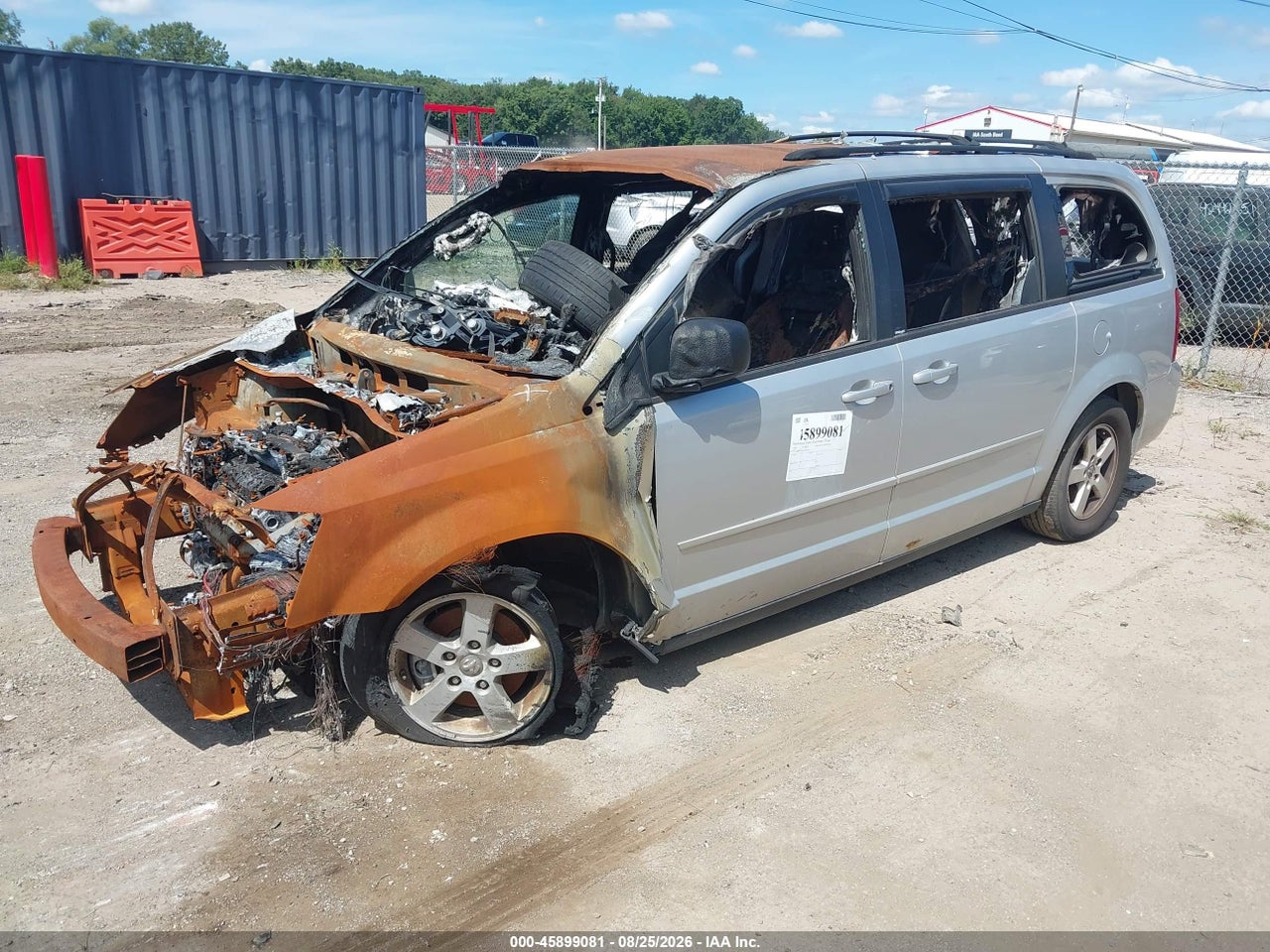 2010 DODGE GRAND CARAVAN HERO · 2/10