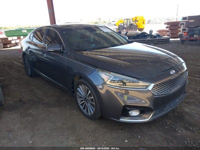 2017 KIA CADENZA PREMIUM