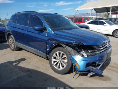 3VV2B7AX7JM****** · 2018 VOLKSWAGEN TIGUAN 2.0T SE/2.0T SEL