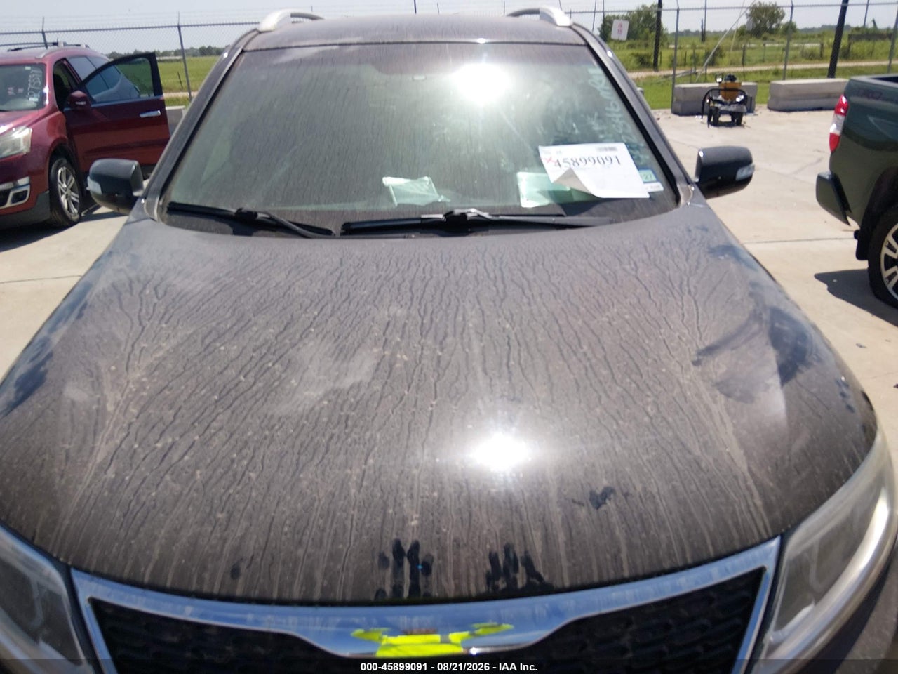 2014 KIA SORENTO EX V6 · 6/10