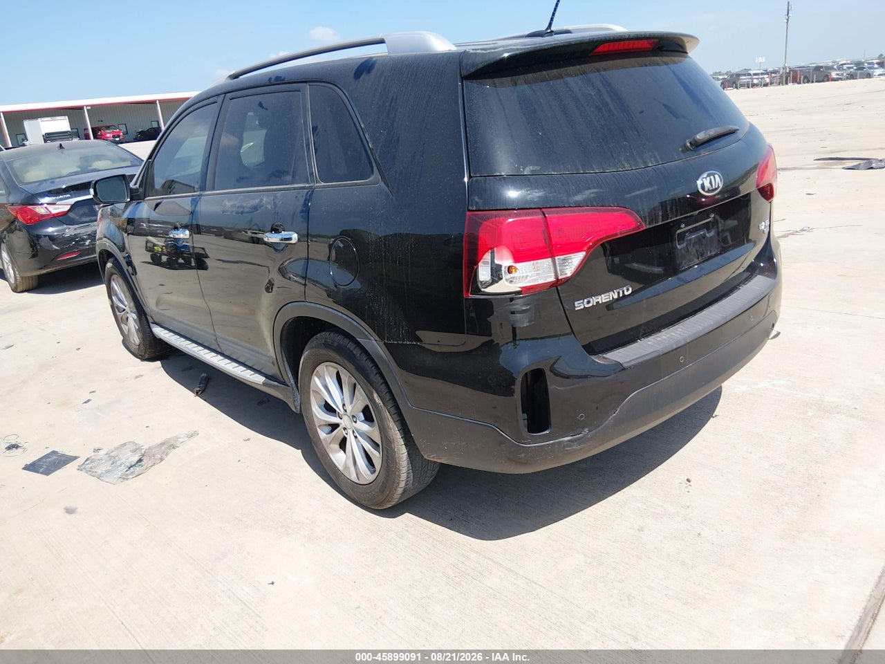 2014 KIA SORENTO EX V6 · 3/10