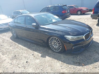 WBA7E2C54HG****** · 2017 BMW 740I