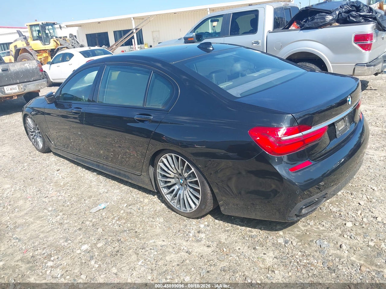 2017 BMW 740I · 3/10