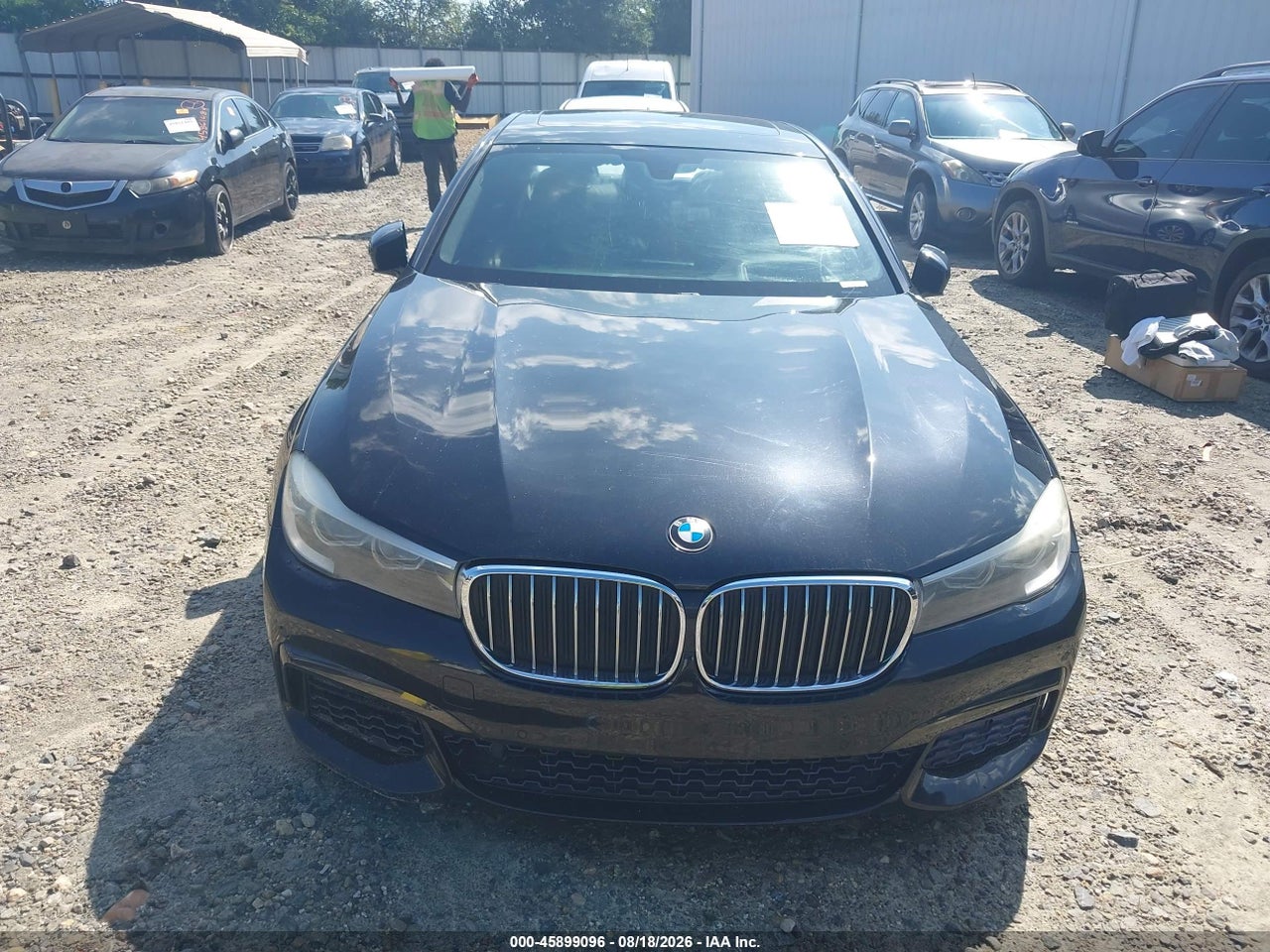 2017 BMW 740I · 6/10