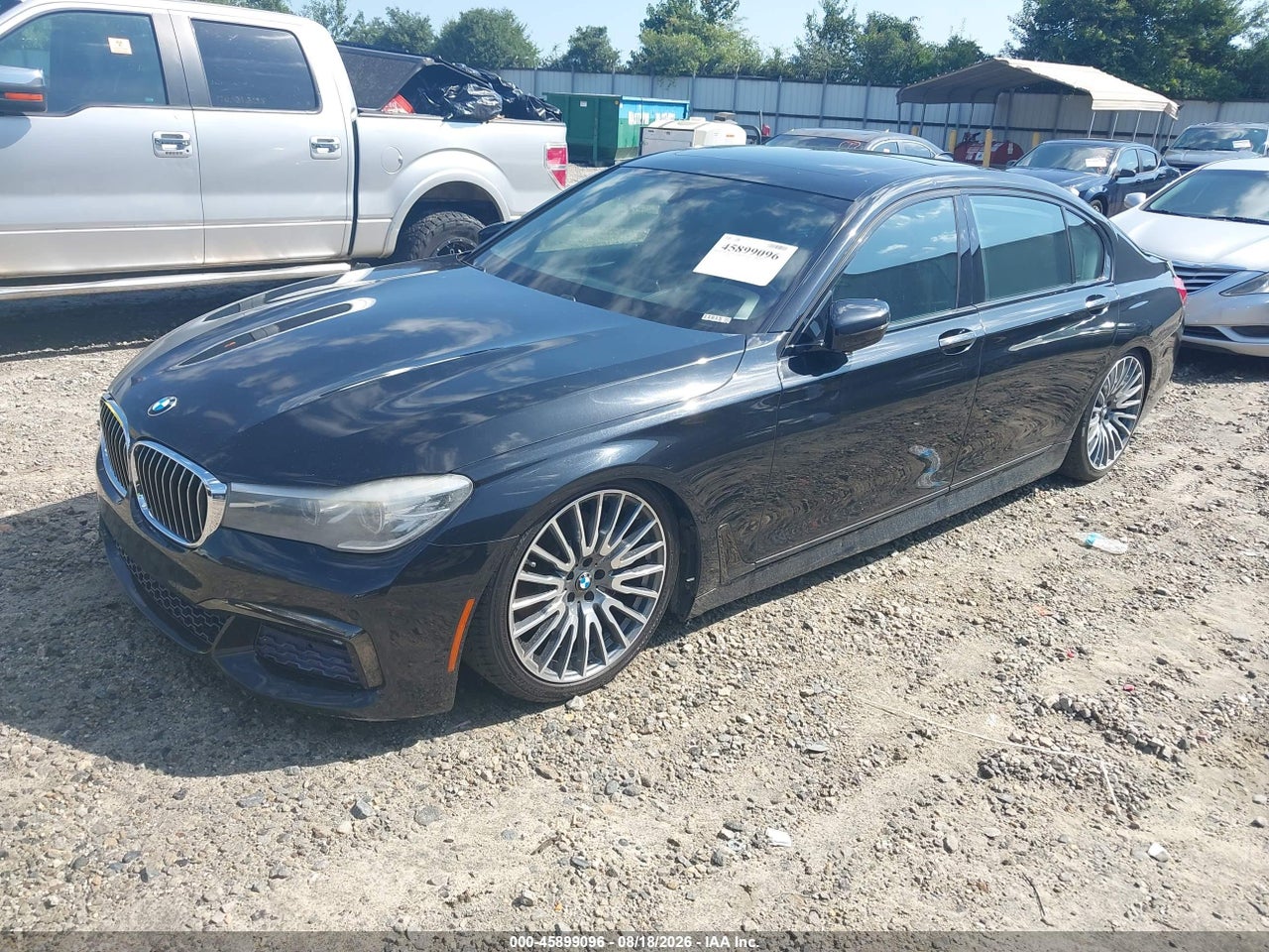 2017 BMW 740I · 2/10