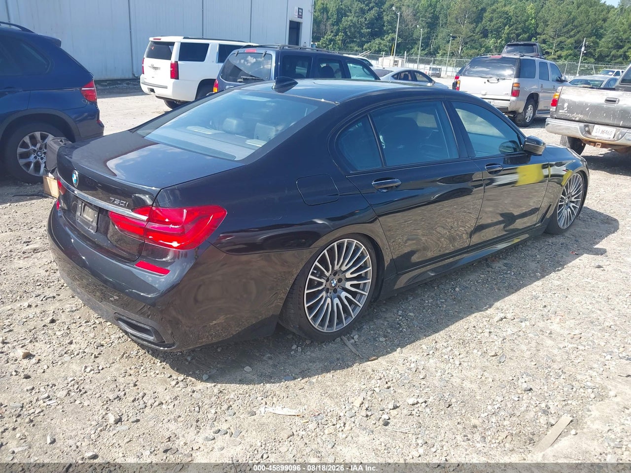 2017 BMW 740I · 4/10