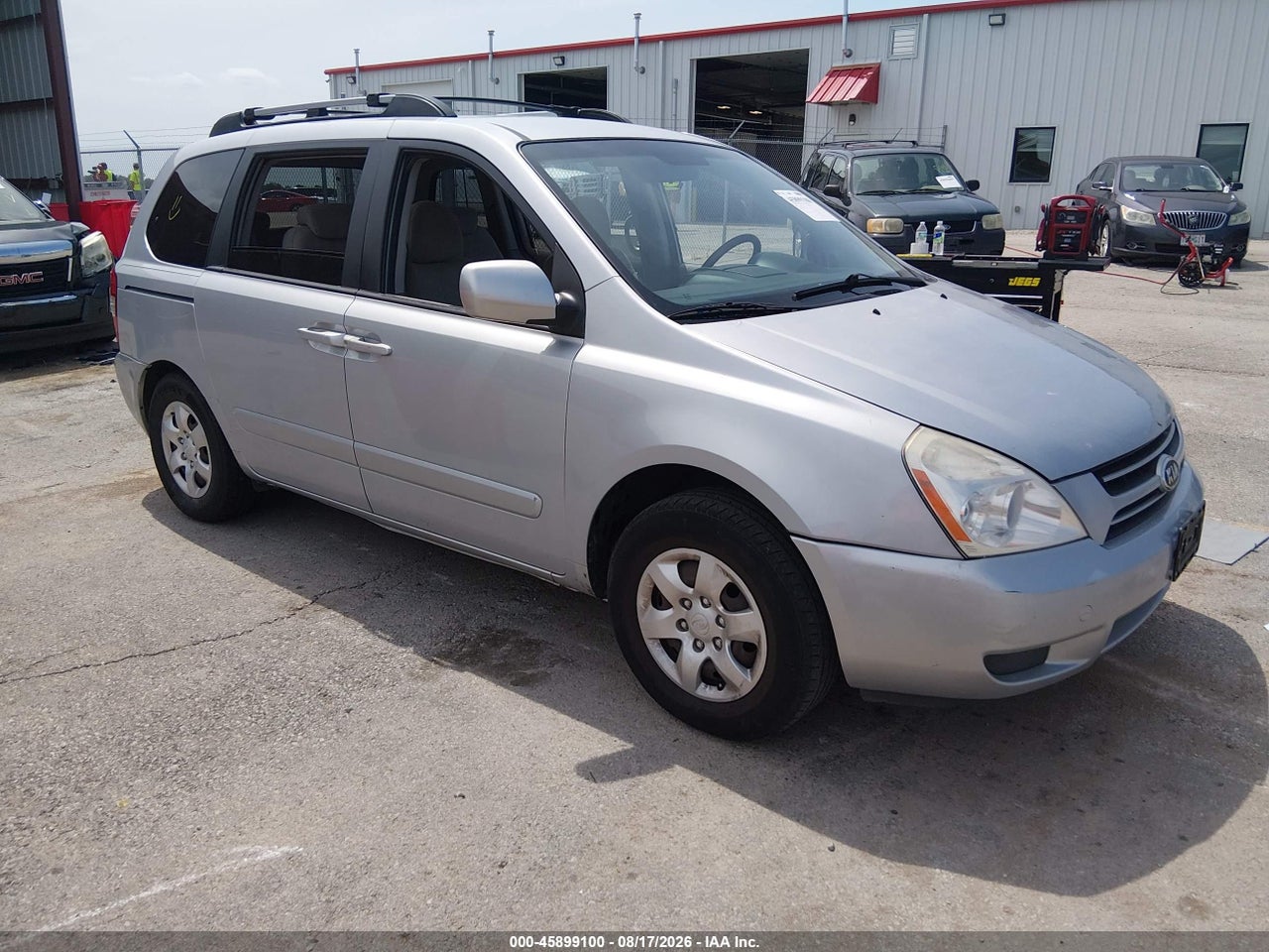 2008 KIA SEDONA