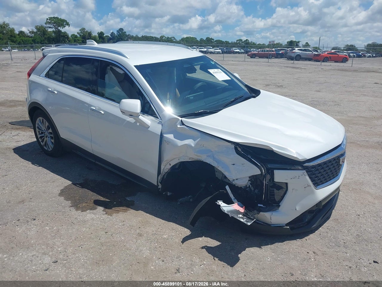 1GYFZCR4XSF****** · 2025 CADILLAC XT4 FWD PREMIUM LUXURY