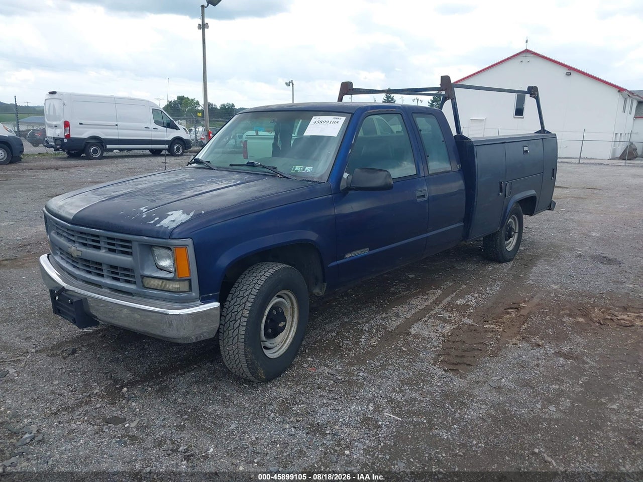 1995 CHEVROLET GMT-400 C2500 · 2/11