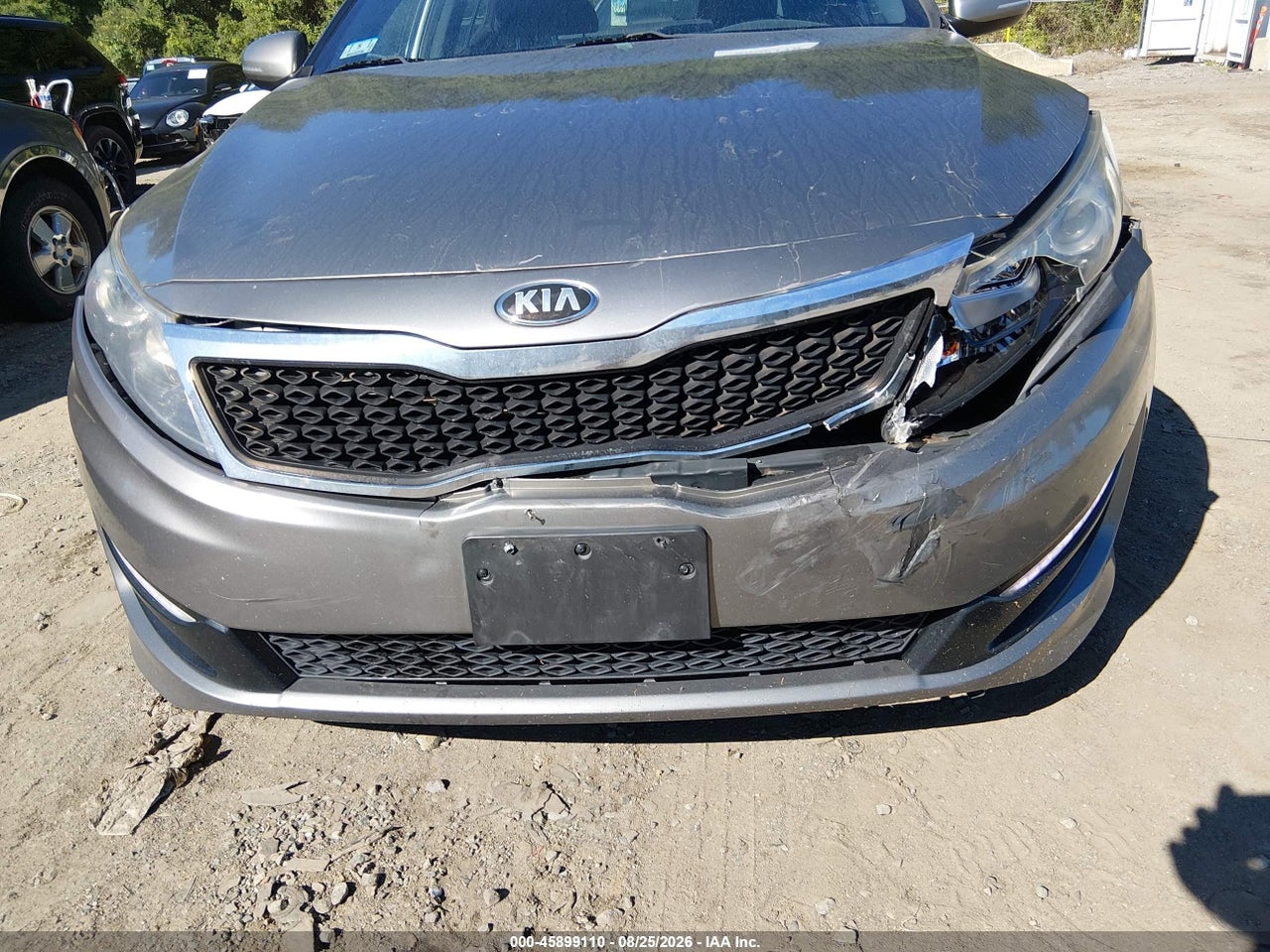 2013 KIA OPTIMA SX · 6/11