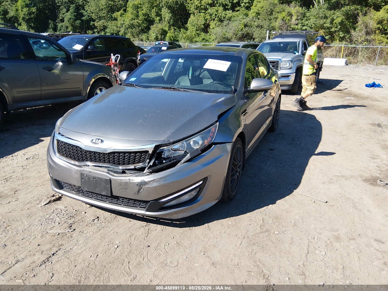 2013 KIA OPTIMA SX · 2/11