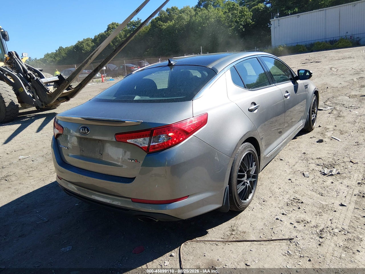 2013 KIA OPTIMA SX · 4/11