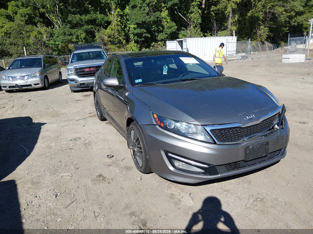 2013 KIA OPTIMA SX