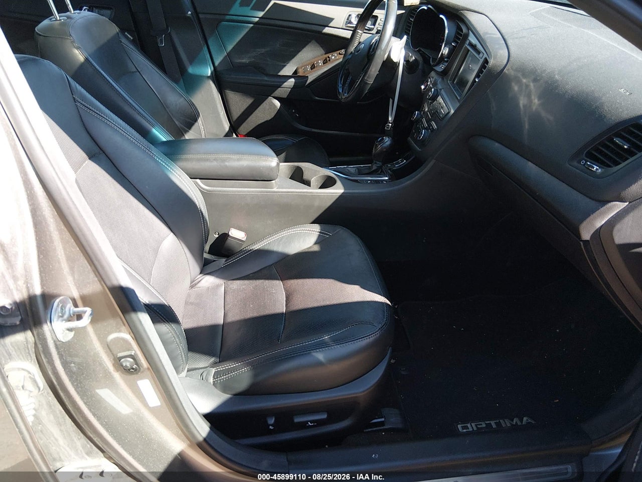 2013 KIA OPTIMA SX · 5/11