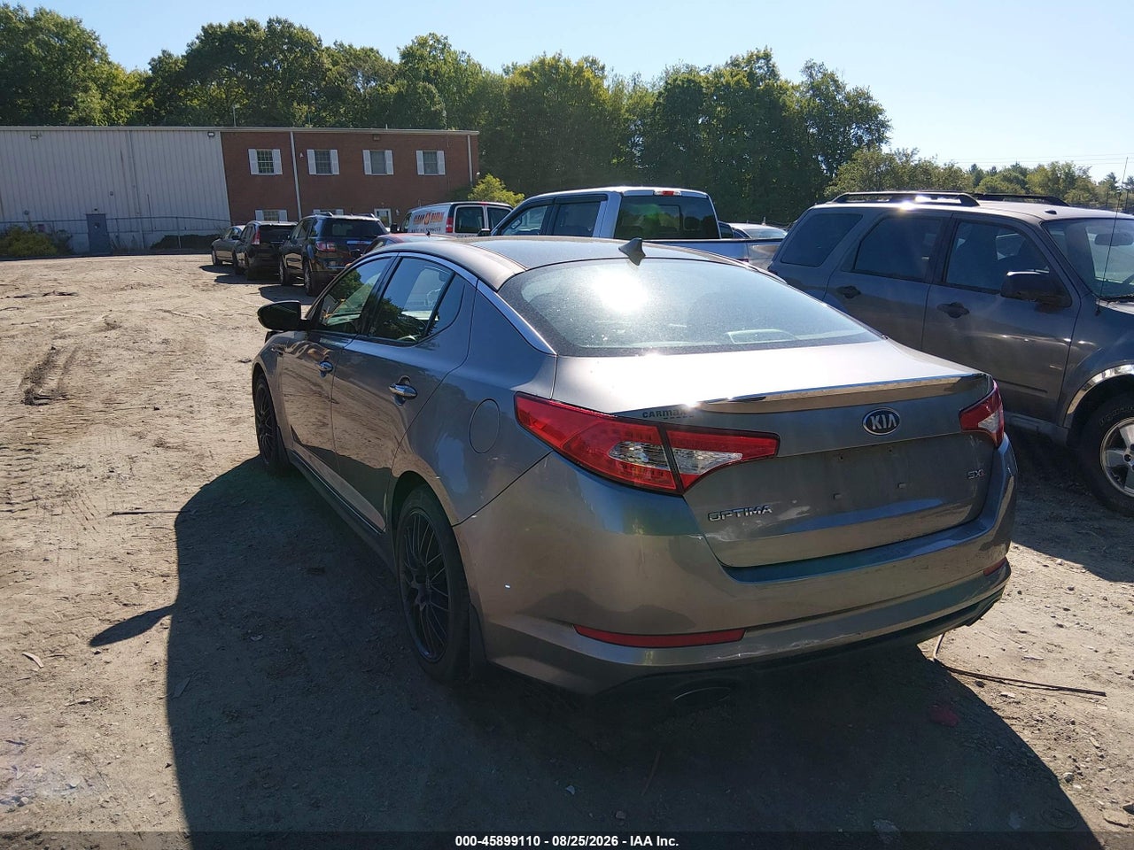 2013 KIA OPTIMA SX · 3/11