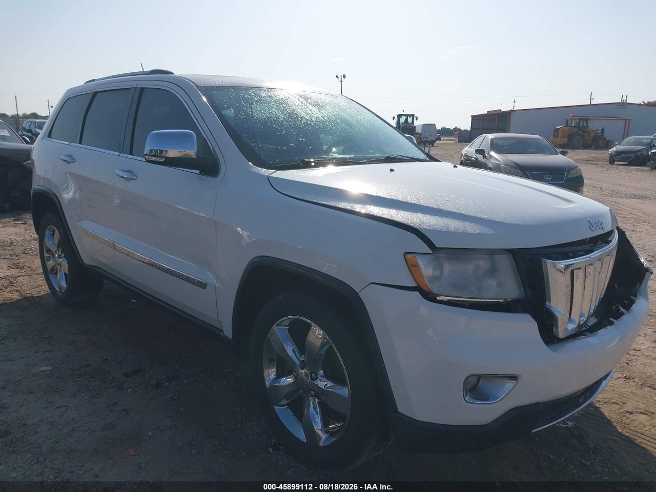 1C4RJECG3CC****** · 2012 JEEP GRAND CHEROKEE OVERLAND