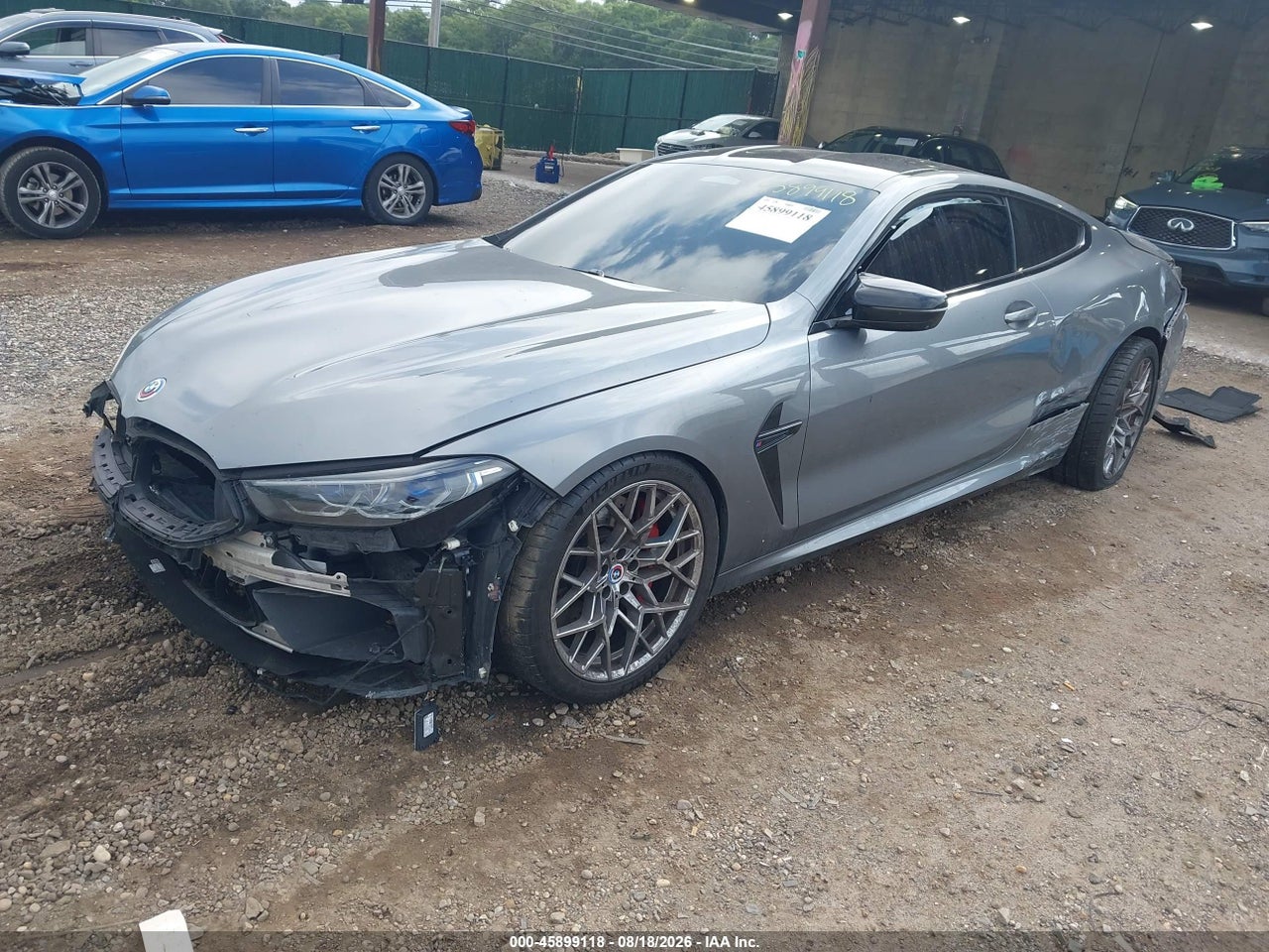 2023 BMW M8 COMPETITION · 2/11