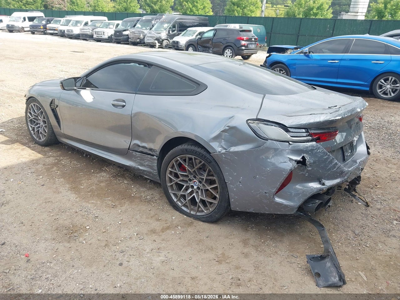 2023 BMW M8 COMPETITION · 3/11