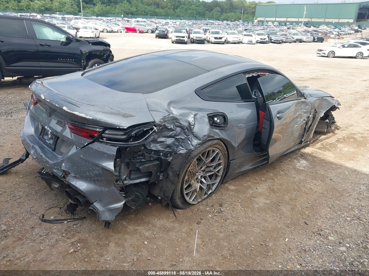 2023 BMW M8 COMPETITION · 4/11