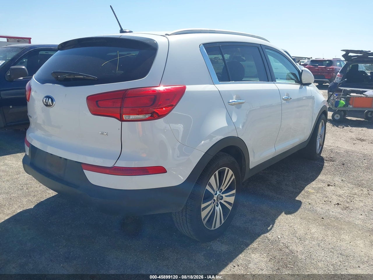 2016 KIA SPORTAGE EX · 4/10