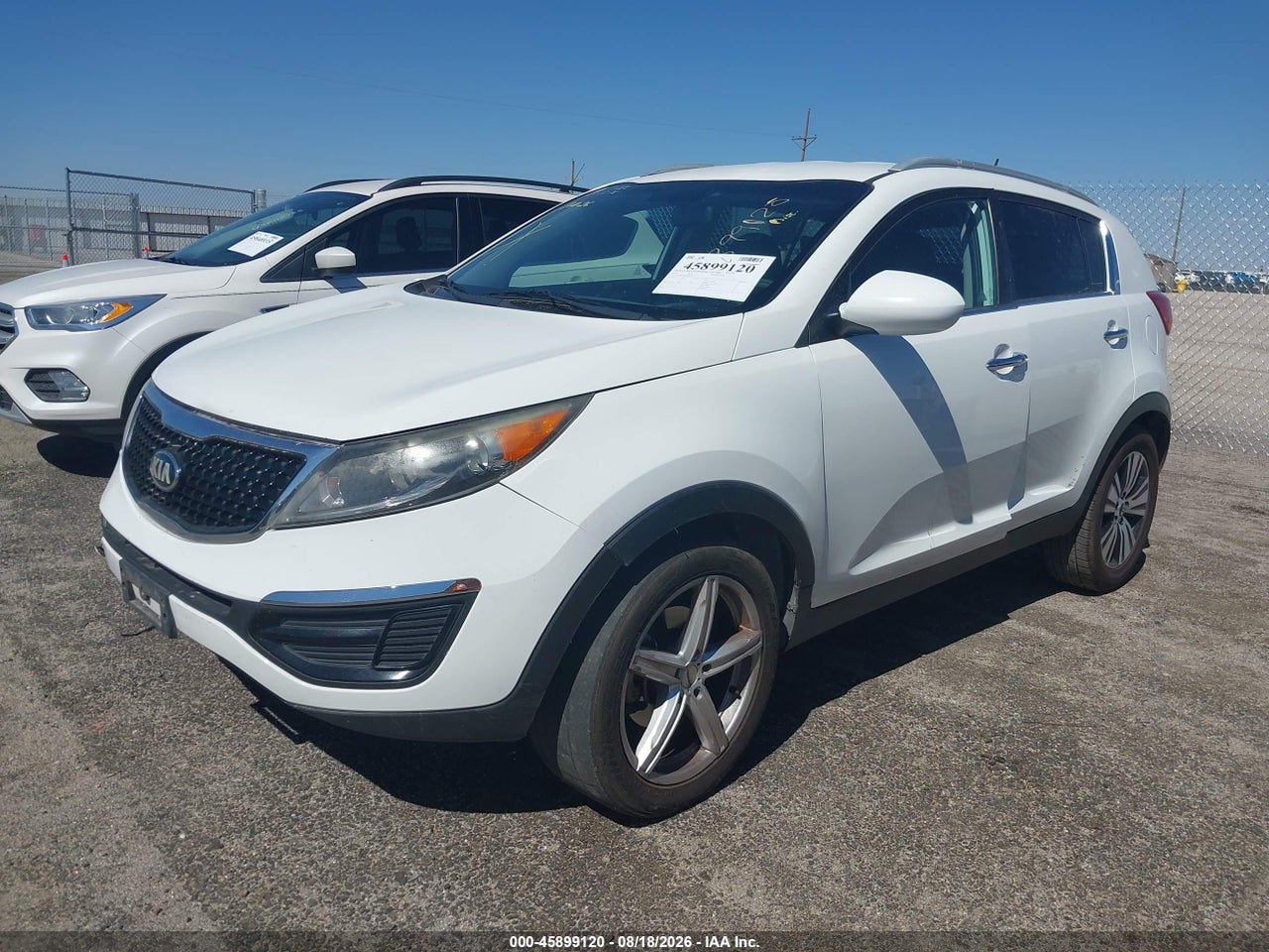 2016 KIA SPORTAGE EX · 2/10