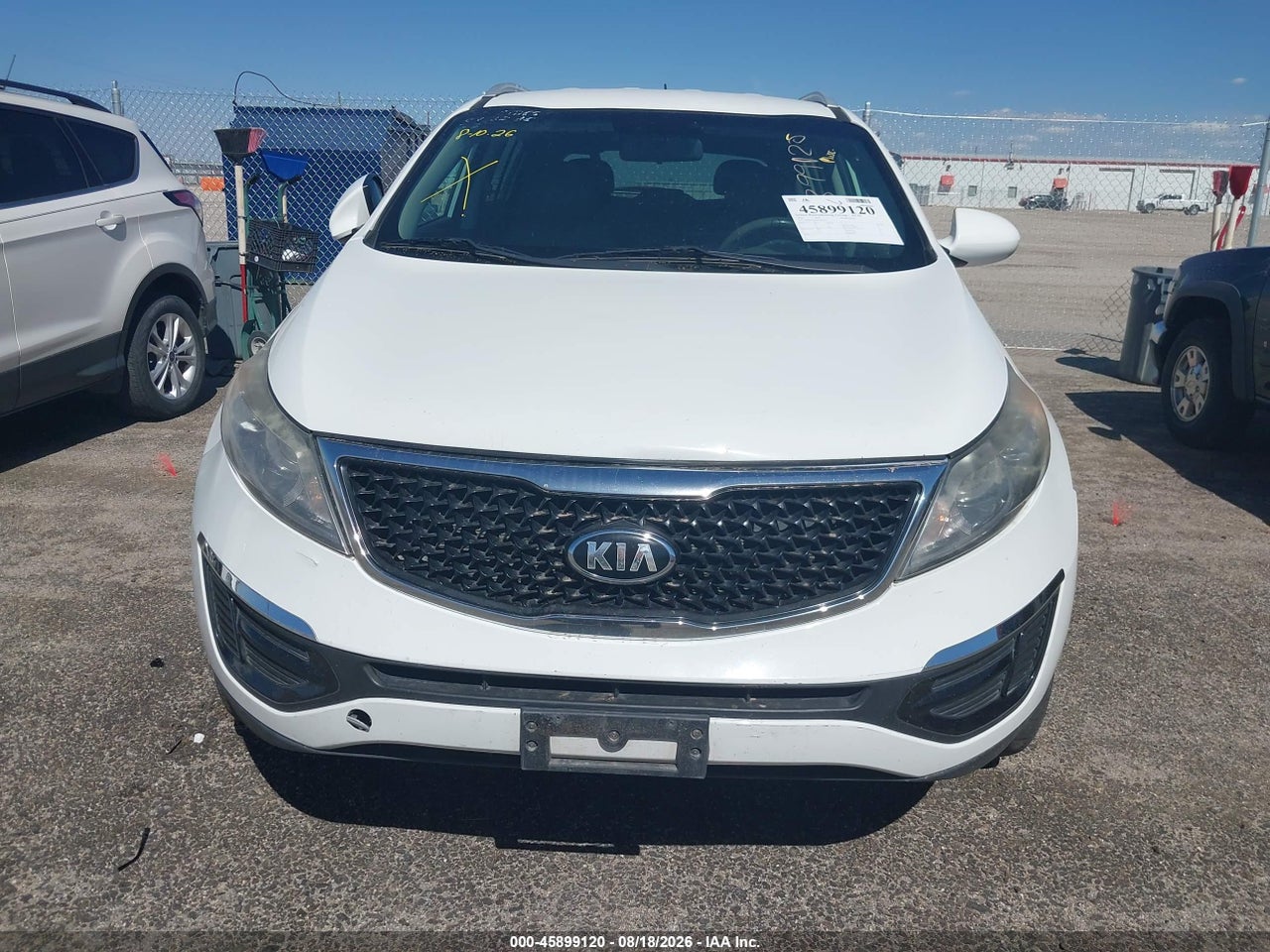 2016 KIA SPORTAGE EX · 6/10