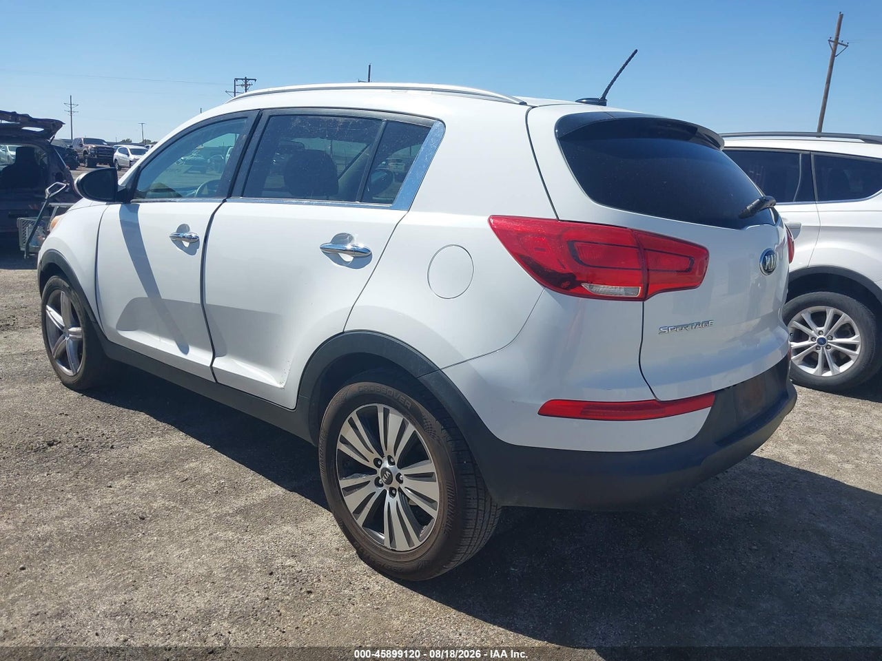 2016 KIA SPORTAGE EX · 3/10